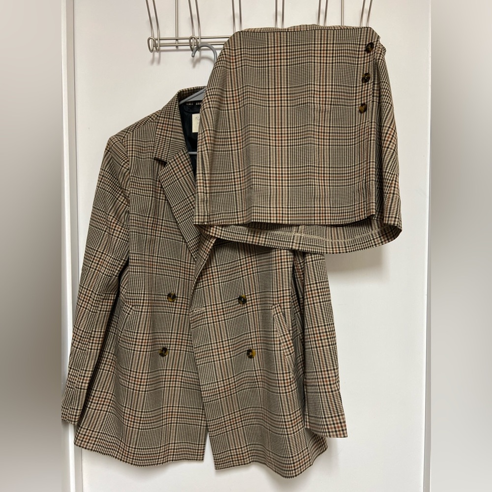Blazer and Skirt set